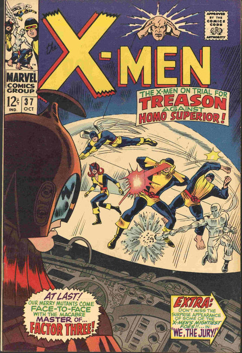 X-Men #37 VF-