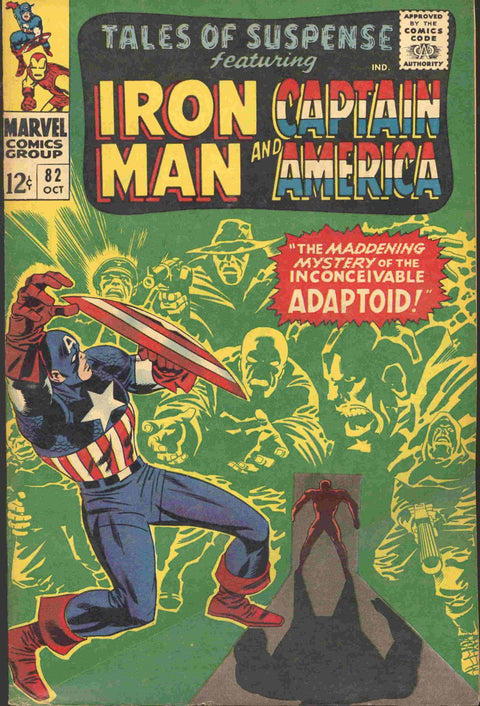 Tales of Suspense #82 VF-