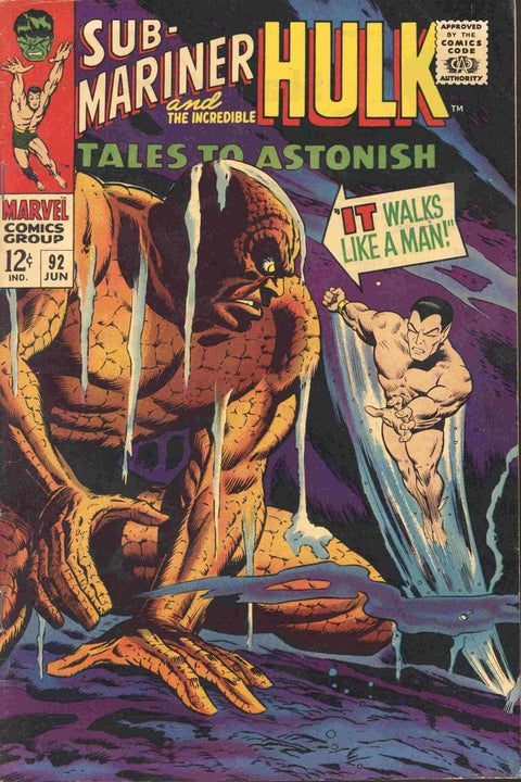 Tales to Astonish #92 FN+