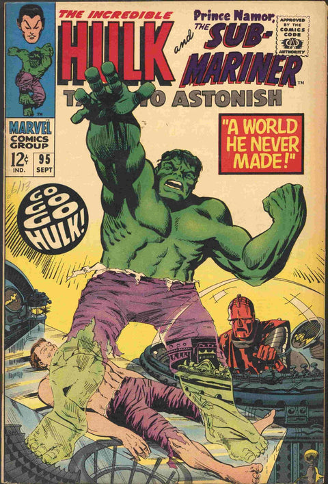 Tales to Astonish #95 FN/VF