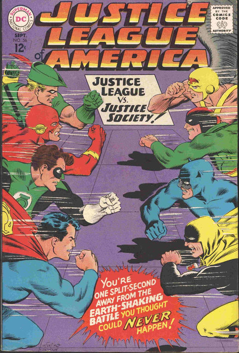 Justice League of America #56 VF-