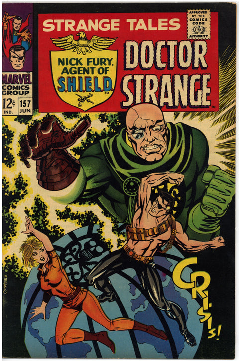 Strange Tales #157 VF-
