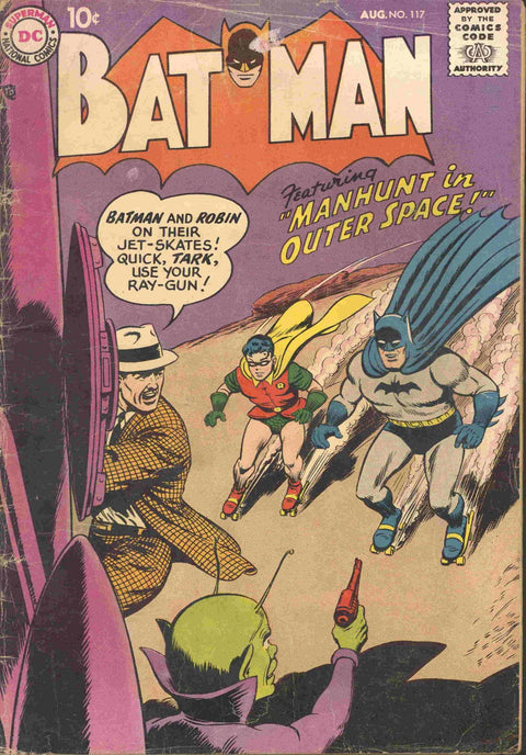 Batman #117 GD+