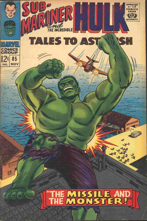 Tales to Astonish #85 VF-