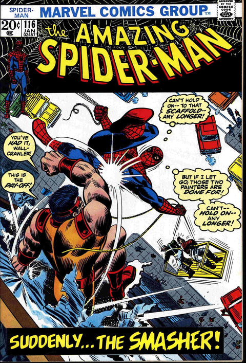 Amazing Spider-Man #116 VF-
