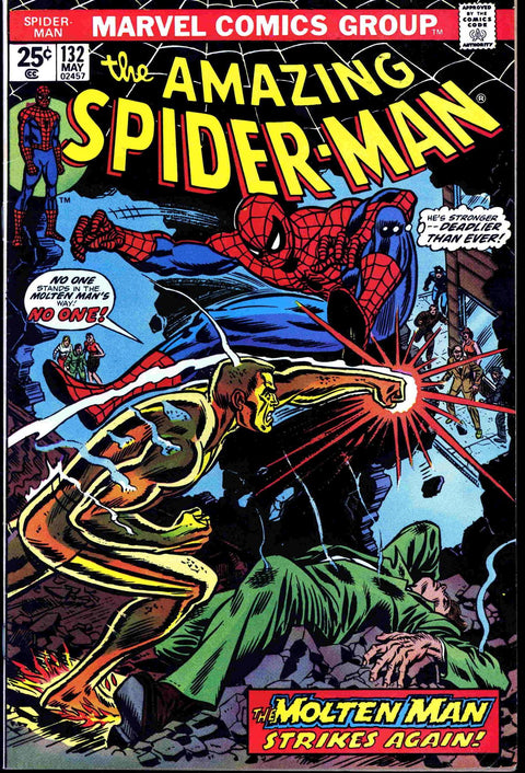 Amazing Spider-Man #132 FN/VF