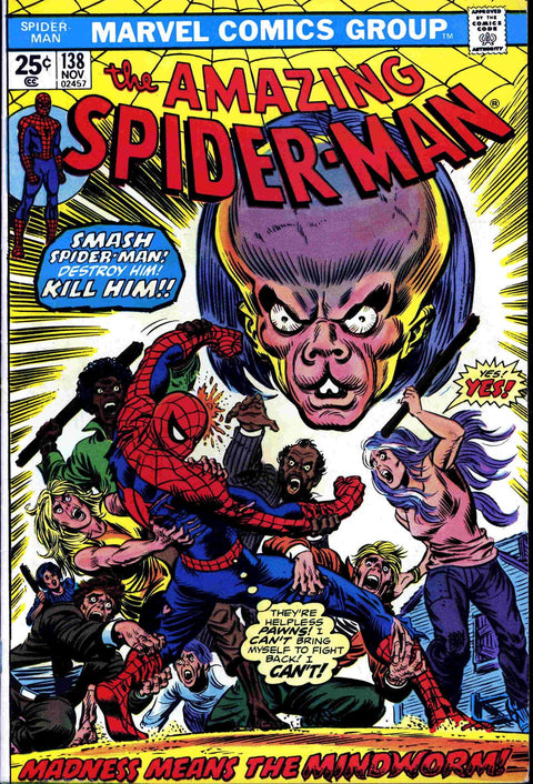Amazing Spider-Man #138 FN/VF