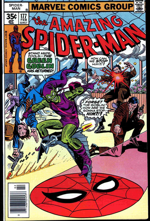 Amazing Spider-Man #177 Newsstand VF/NM