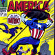 Captain America #105 FN/VF