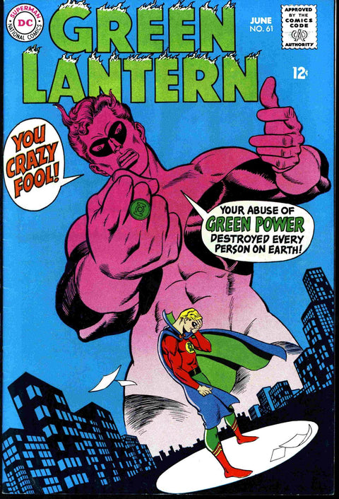 Green Lantern #61 FN