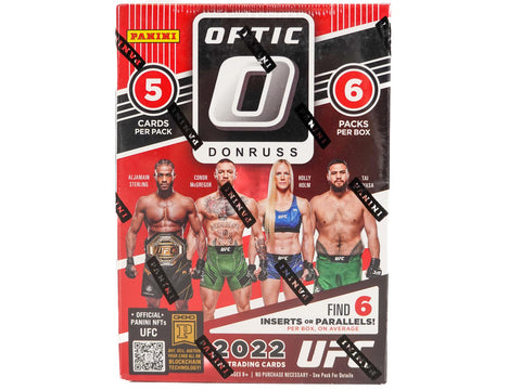 2022 Panini Donruss Optic UFC 6-Pack Blaster