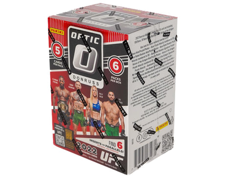 2022 Panini Donruss Optic UFC 6-Pack Blaster