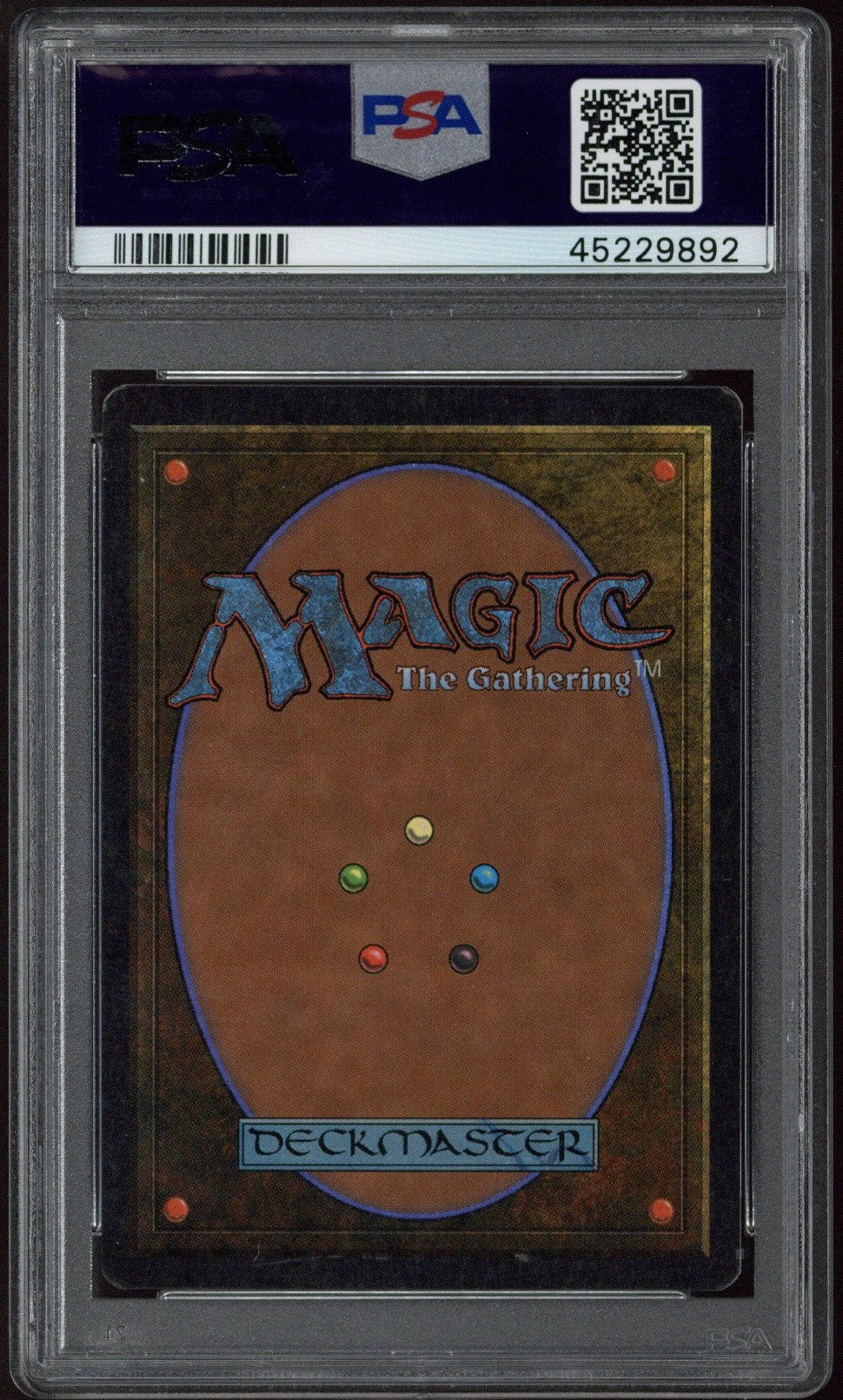 1993 Magic the Gathering Arabian Nights Dark Devils PSA