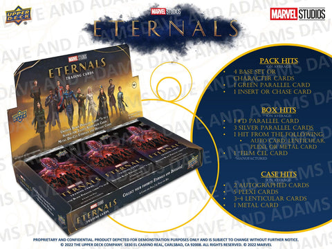 Marvel Studios Eternals Hobby (Upper Deck 2023)