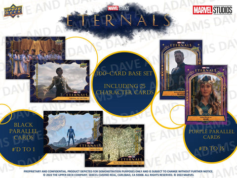 Marvel Studios Eternals Hobby (Upper Deck 2023)