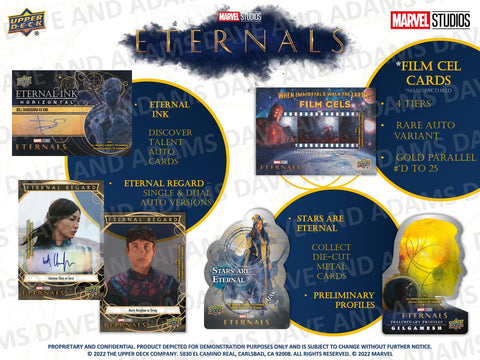 Marvel Studios Eternals Hobby (Upper Deck 2023)