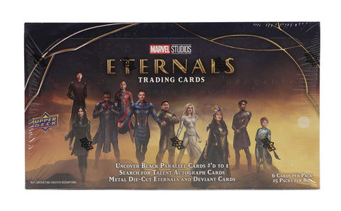 Marvel Studios Eternals Hobby (Upper Deck 2023)