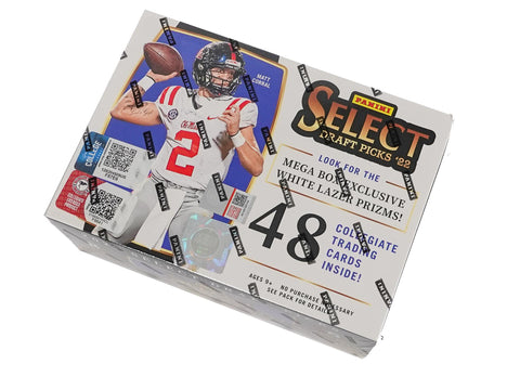 2022 Panini Select Draft Picks Football Mega (White Lazer Prizms!)