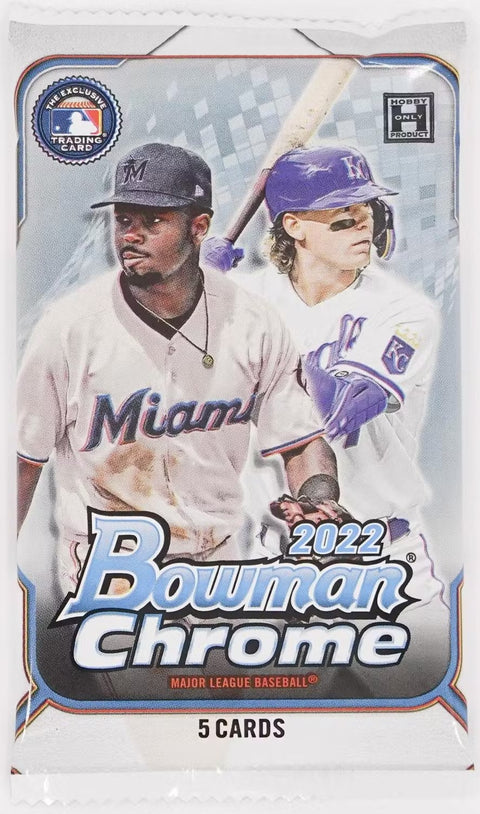 2022 Bowman Chrome Baseball LITE
