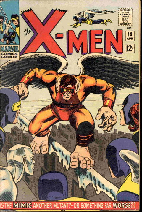 X-Men #19 VG