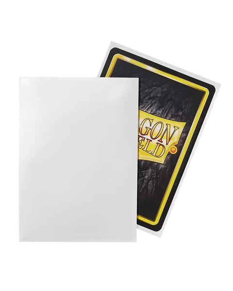 Dragon Shield Card Sleeves - Classic White (100)