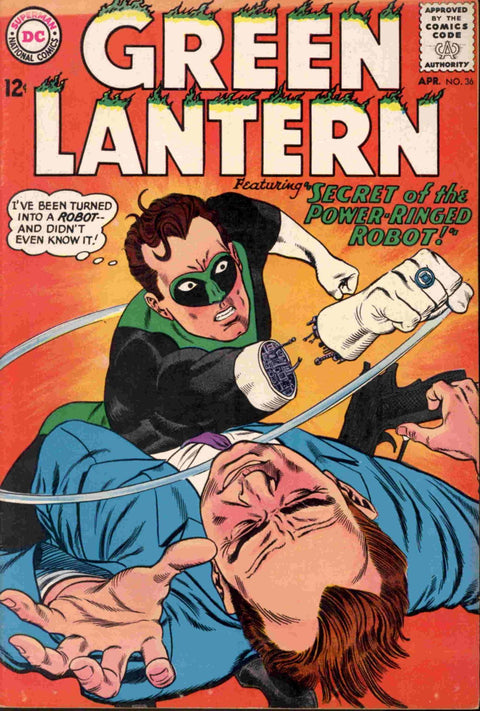 Green Lantern #36 VF-