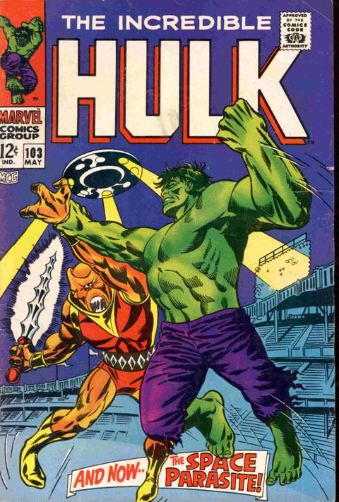 Incredible Hulk #103 FN-