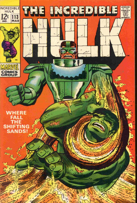 Incredible Hulk #113 VF