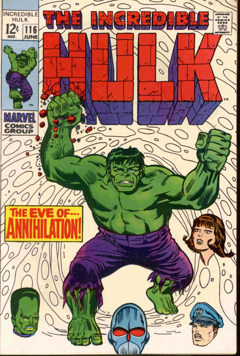 Incredible Hulk #116 VF