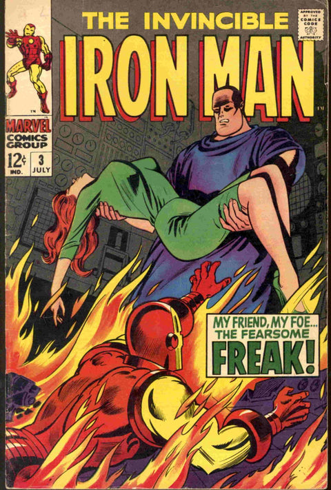 Iron Man #3 VG/FN