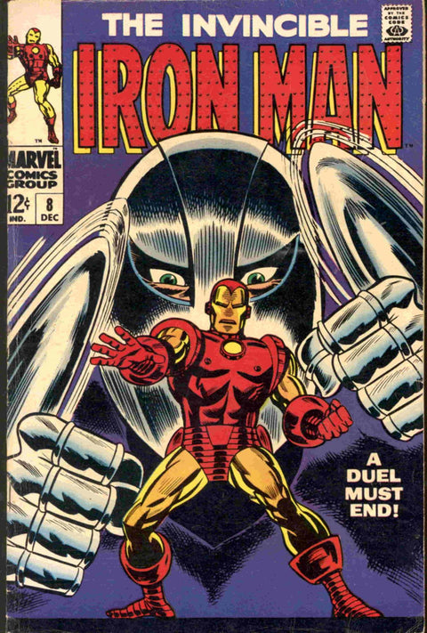 Iron Man #8 FN-