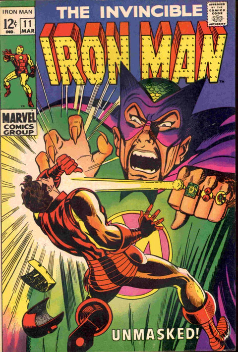 Iron Man #11 VF