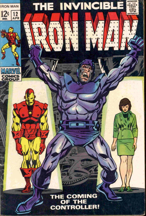 Iron Man #12 FN+