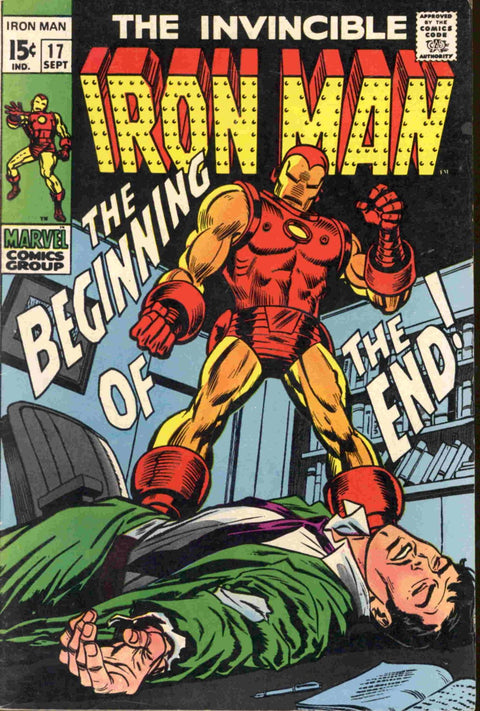 Iron Man #17 VF-
