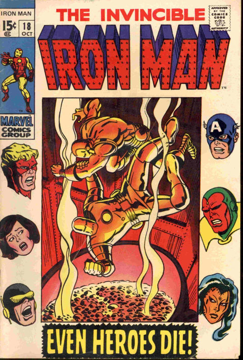 Iron Man #18 VF-