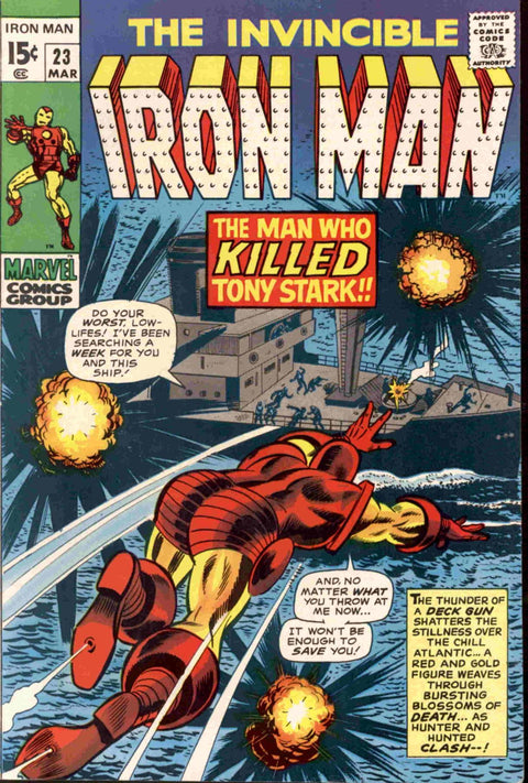 Iron Man #23 VF