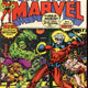 Captain Marvel #25 VF-