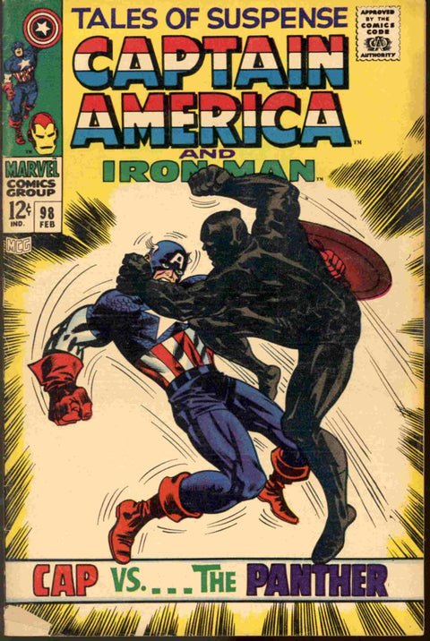 Tales of Suspense #98 VG