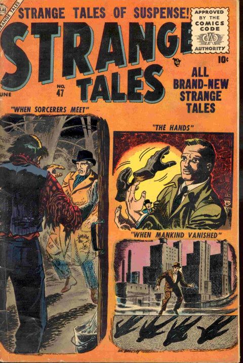 Strange Tales #47 VG-