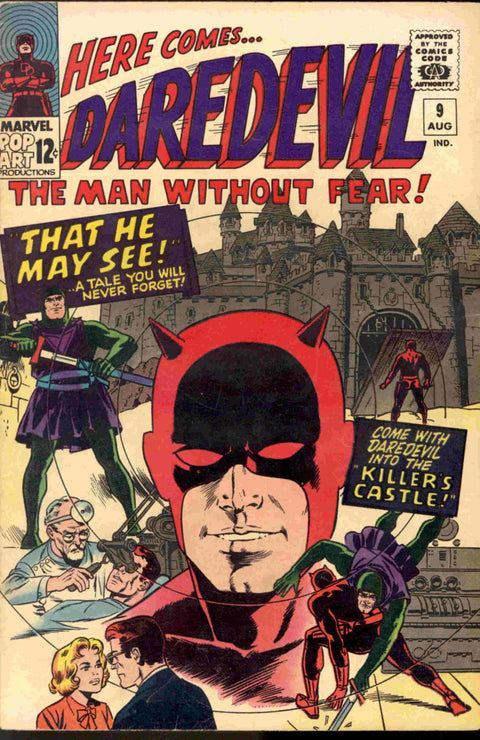 Daredevil #9 FN