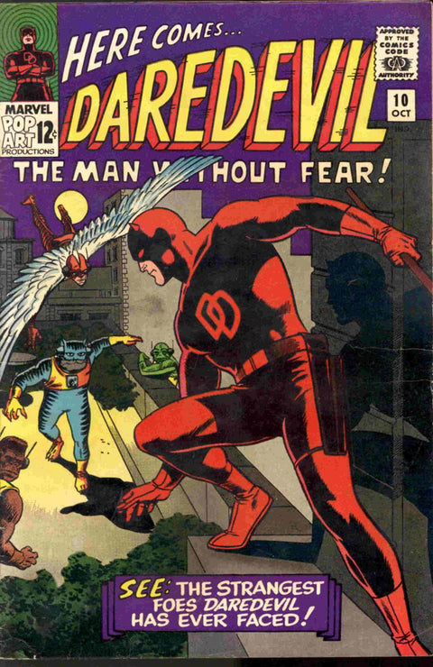 Daredevil #10 FN+