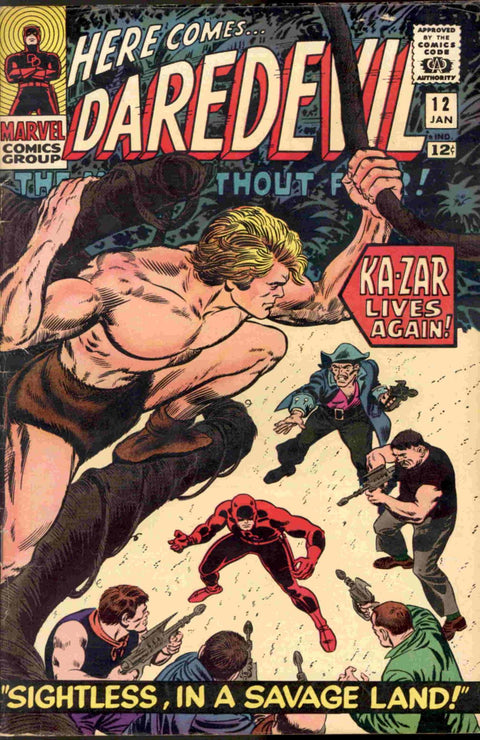 Daredevil #12 FN+