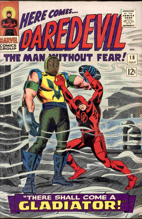 Daredevil #18 FN