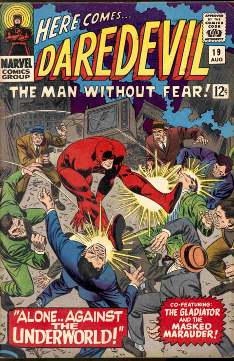 Daredevil #19 FN/VF