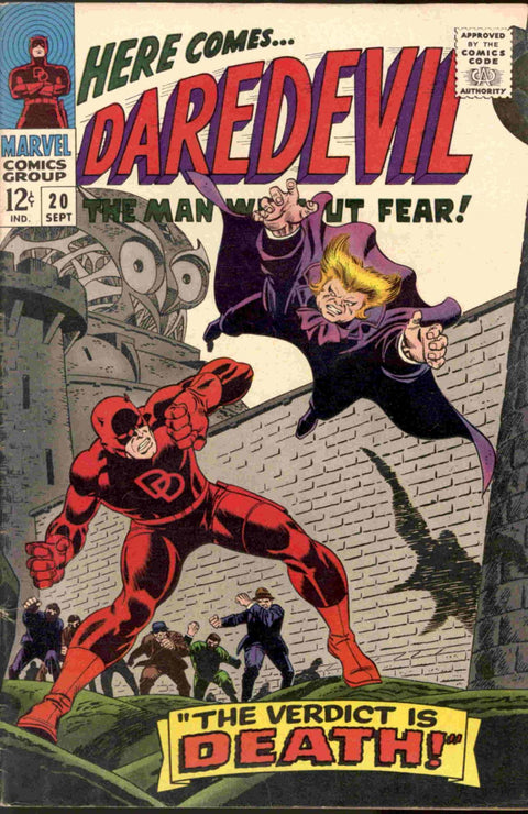 Daredevil #20 FN/VF