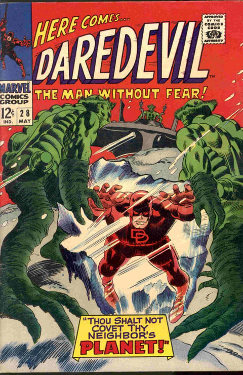 Daredevil #28 FN/VF