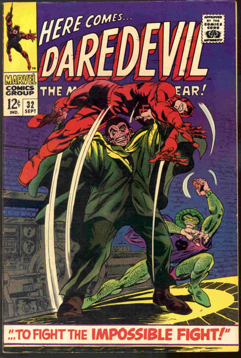 Daredevil #32 VF-
