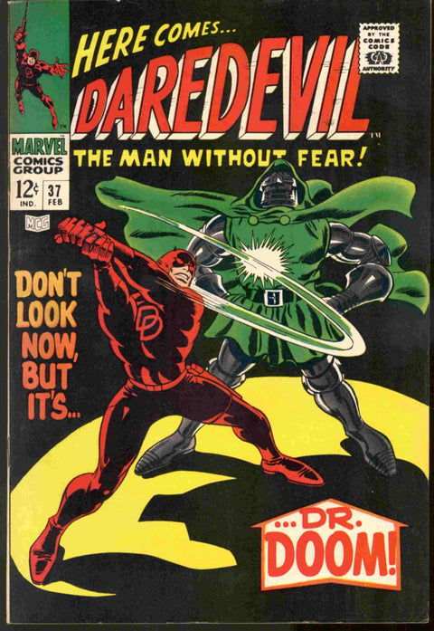 Daredevil #37 FN/VF