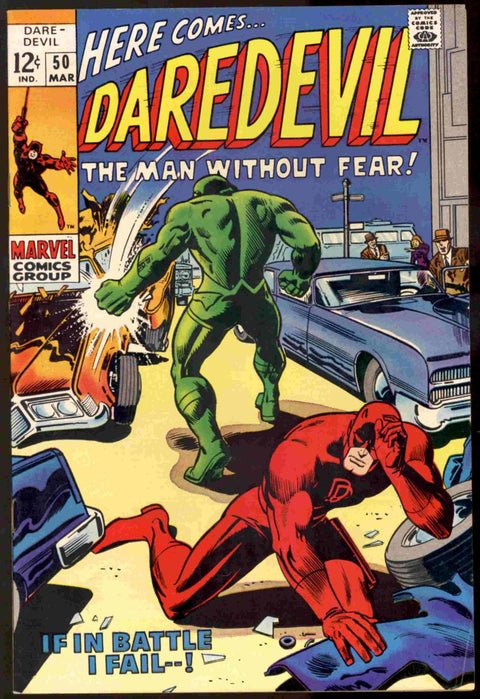 Daredevil #50 VF