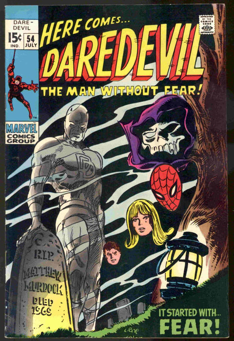 Daredevil #54 VF-